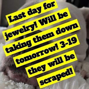 All Jewelry Being Scarped. Make An Offer